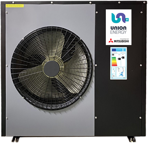 UNION Energy monoblok toplotna pumpa NL-BKDX40-150II-R CTA